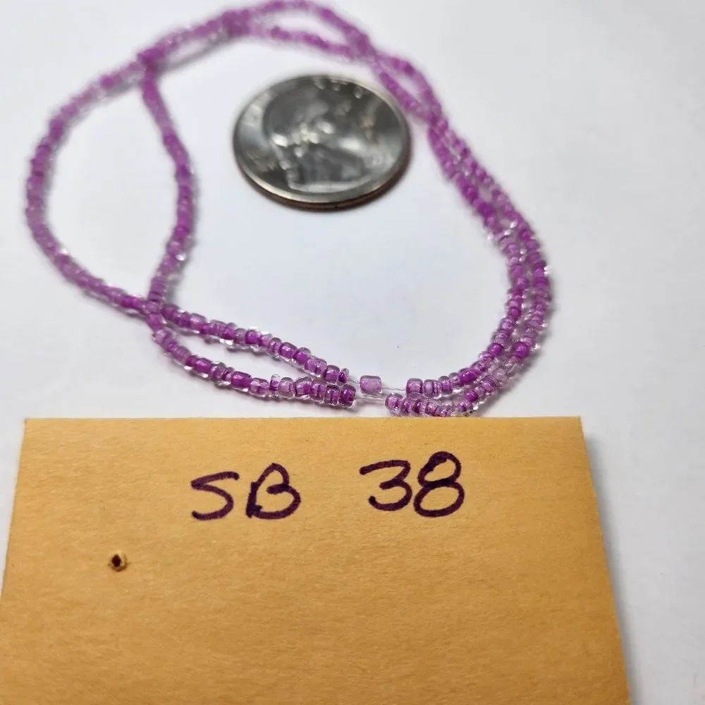 5/$10 Seed Bead 1 Single Strand Seed Beads Jewelry Making Supplies Craft